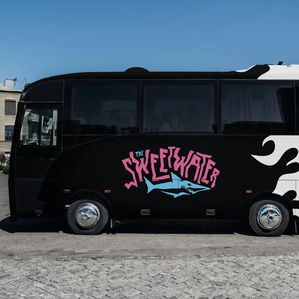 muse client sweet water tour bus marketing example