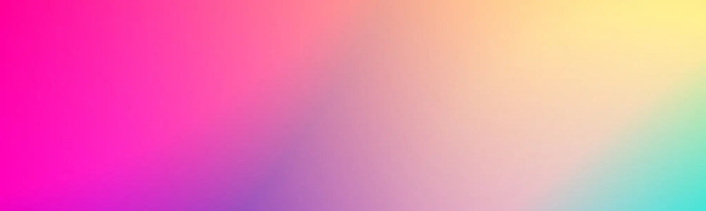 colorful gradient image pink to green