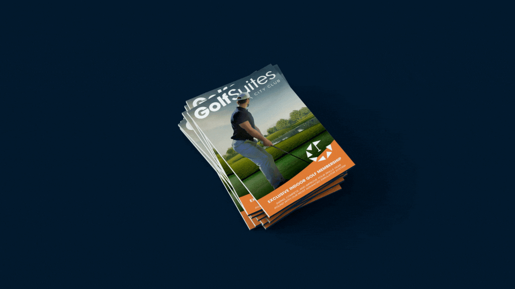 muse client golf suites city club marketing collateral example